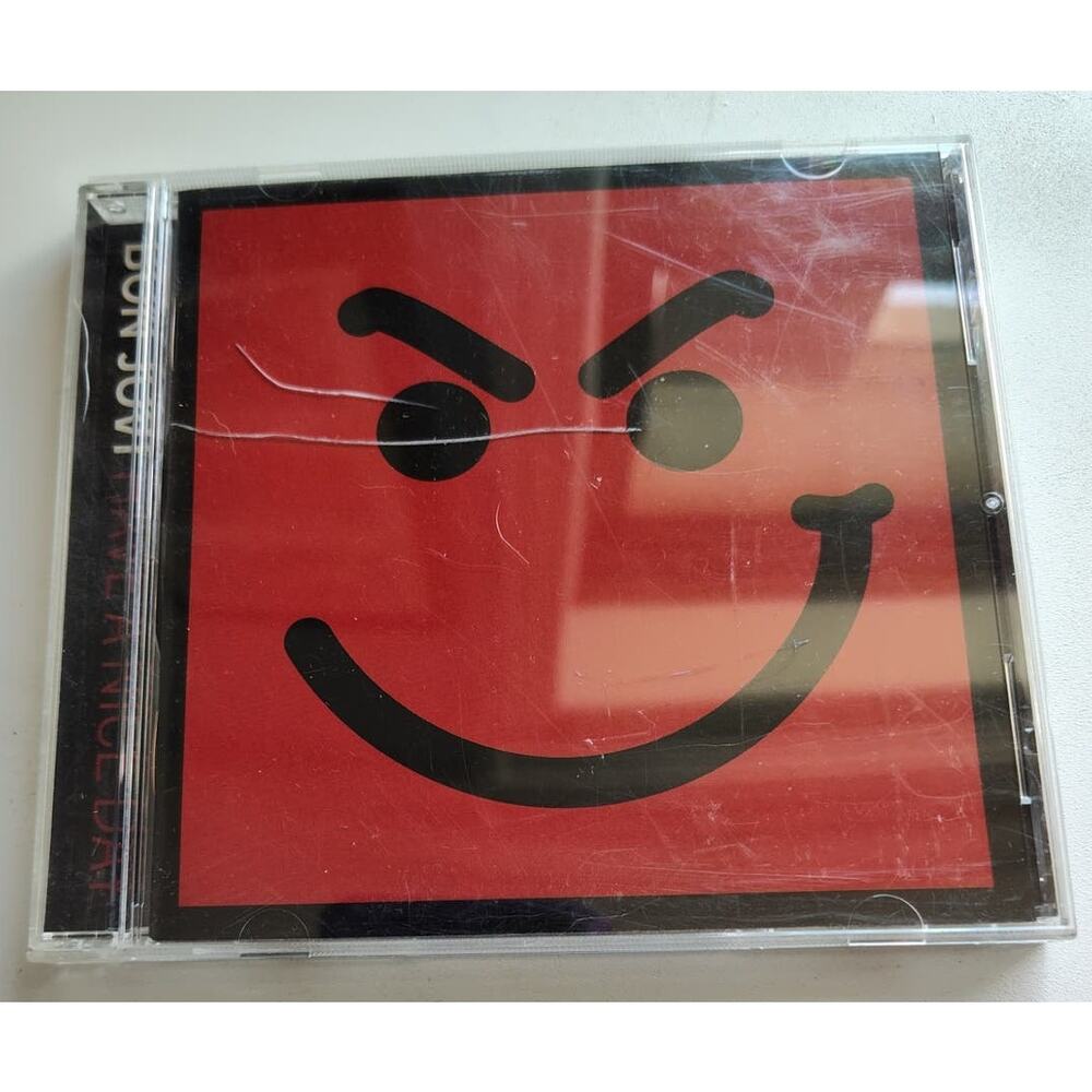 Have A Nice Day CD Bon Jovi Last Man Standing, Wildflower, I Am